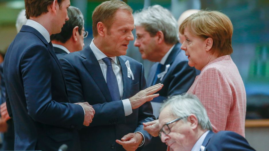 Stanowisko ws. Rosji przedstawił szef RE Donald Tusk