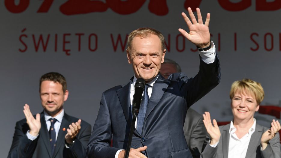 Pierwsze komentarze po wystąpieniu Donalda Tuska w Gdańsku