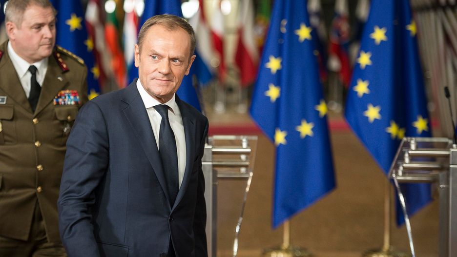 Od 2014 roku Donald Tusk jest przewodniczącym Rady Europejskiej