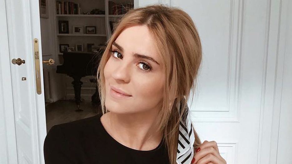 Na Instagramie blogerka umieściła zdjęcie z zimowego spaceru.