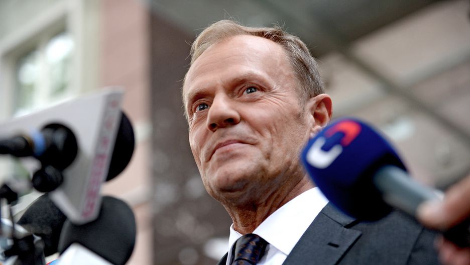 Szef Rady Europejskiej Donald Tusk