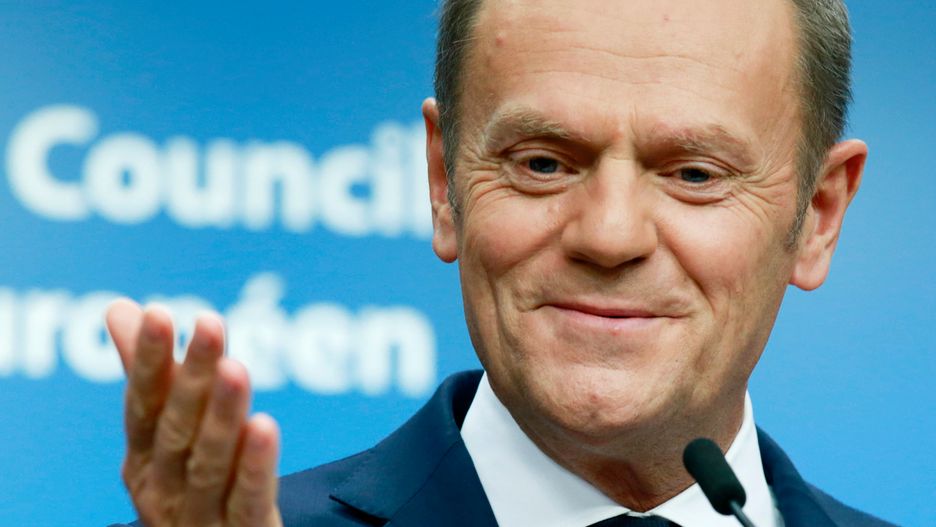 Donald Tusk jest przewodniczącym Rady Europejskiej od 2014 roku