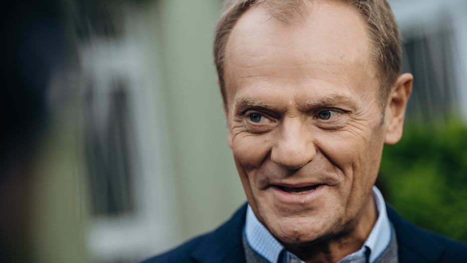 Donald Tusk napisał książkę "Szczerze".