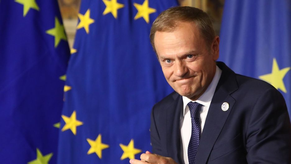 Donald Tusk z mocnym przesłaniem o konstytucji