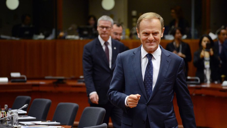 Donald Tusk jest szefem Rady Europejskiej od 2014 roku