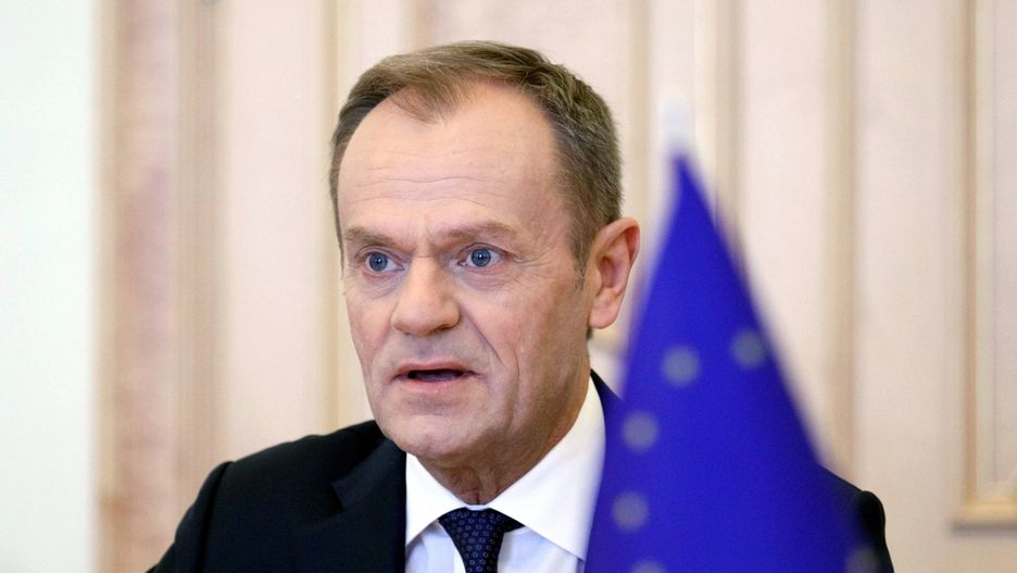 Donald Tusk, przewodniczący Rady Europejskiej.