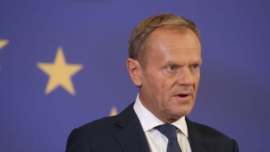 1 września. Donald Tusk 