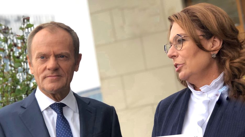 Wybory parlamentarne 2019. Andrzej Duda komentuje wpis Donalda Tuska