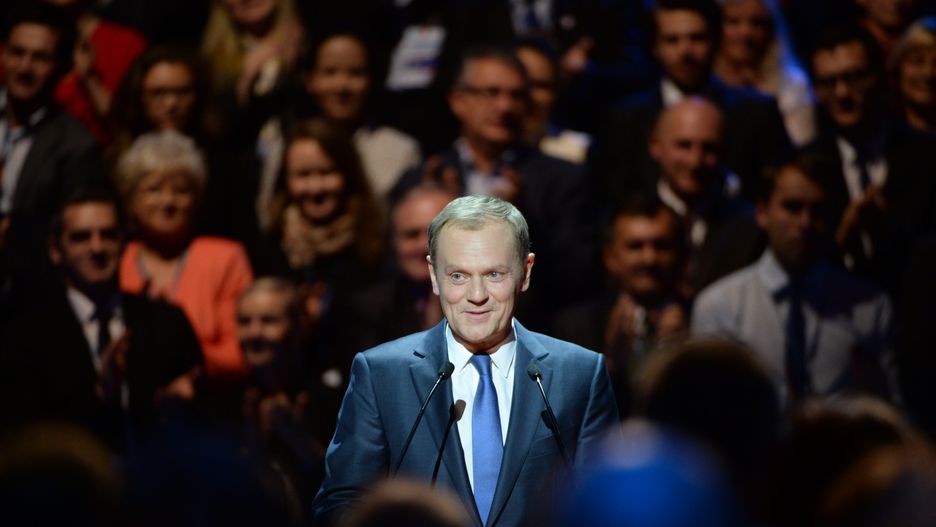 Szef Rady Europejskiej Donald Tusk wystąpi w Polsce 3 maja.