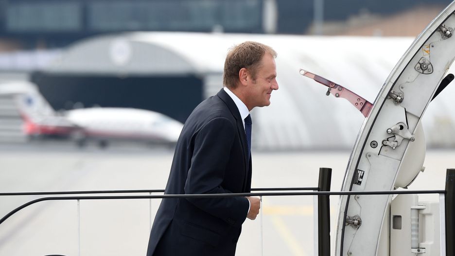Były premier, szef Rady Europejskiej Donald Tusk