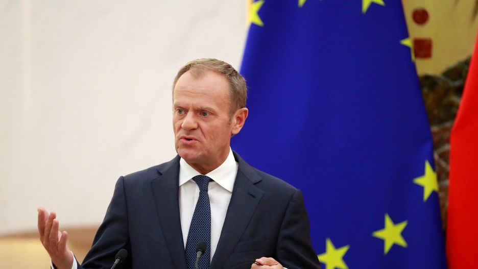 Tusk zwrócił się do Chin, Rosji i USA