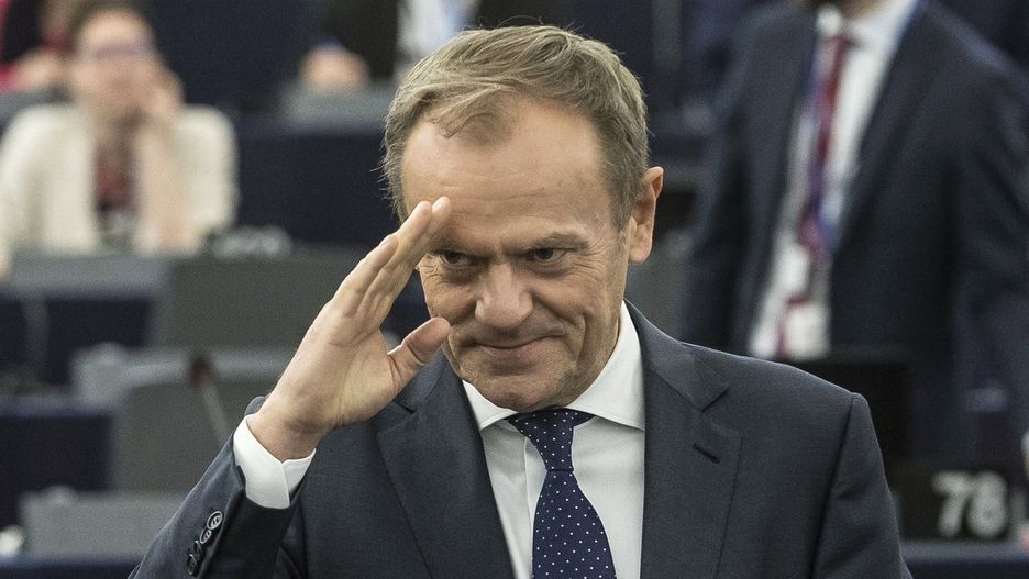 Przewodniczący Rady Europejskiej Donald Tusk