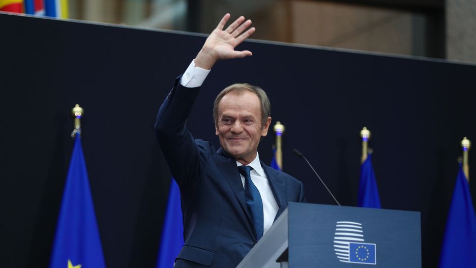 Bruksela. Przewodniczący Europejskiej Partii Ludowej Donald Tusk (zdj. arch.)