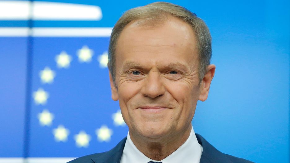 Szef RE Donald Tusk podziękował internautom