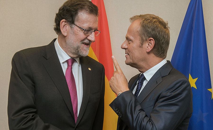Donald Tusk rozmawiał telefonicznie z Mariano Rajoyem