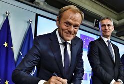 Donald Tusk uwielbia Harry'ego Pottera. Pamięta o nim często w podróży