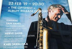 Donald Tusk rozbawił internautów. Zamieścił plakat z łudząco do siebie podobnym muzykiem