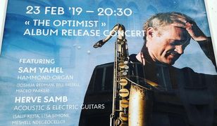 Donald Tusk rozbawił internautów. Zamieścił plakat z łudząco do siebie podobnym muzykiem