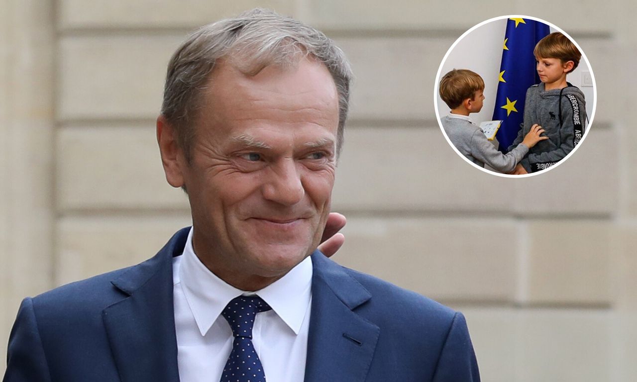 Donald Tusk pokazał zdjęcie wnuków. Rozczulający widok