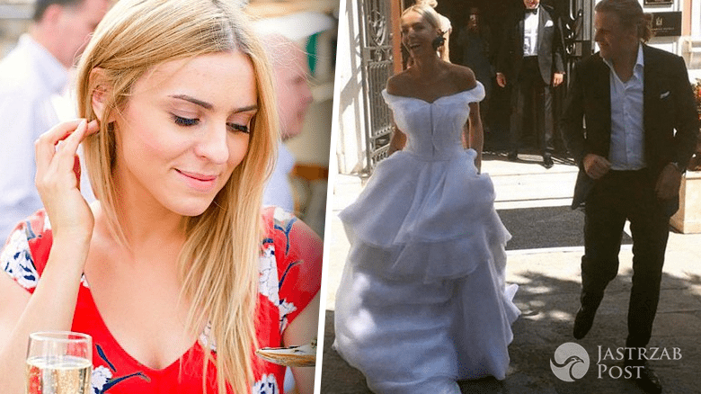 Kasia Tusk na ślubie Agnieszki Szulim?