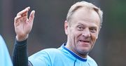 Tusk "harata w gałę", żeby donosić na Polskę? Zaskakująca okładka tygodnika