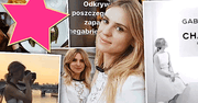 Skromna stylizacja Kasi Tusk w Paryżu na Tygodniu Mody. Za to obiad… Solidna porcja kalorii!