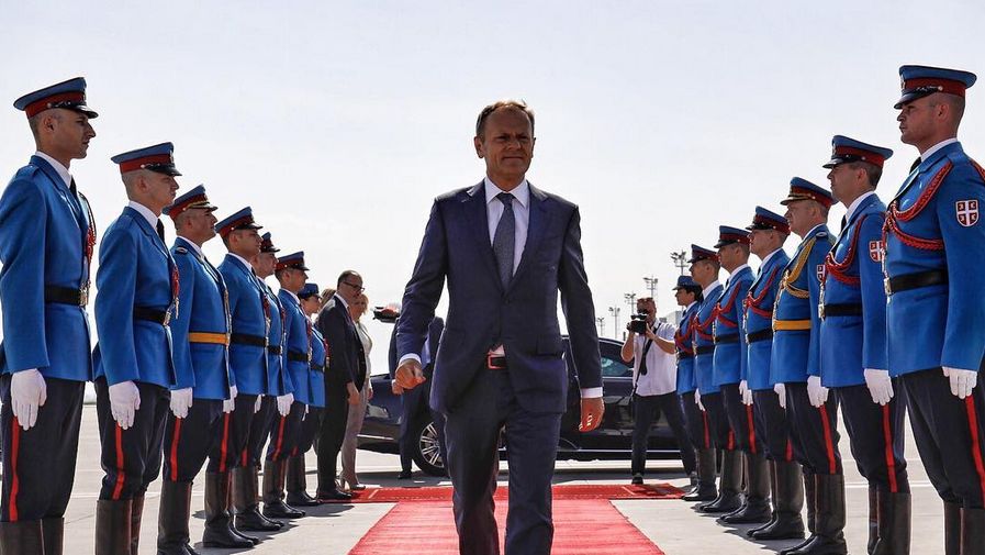 Donald Tusk, szef RE