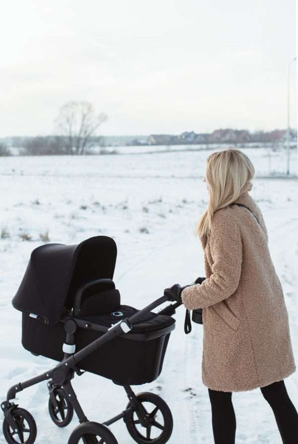 Kasia Tusk pokazała wózek swojej córki