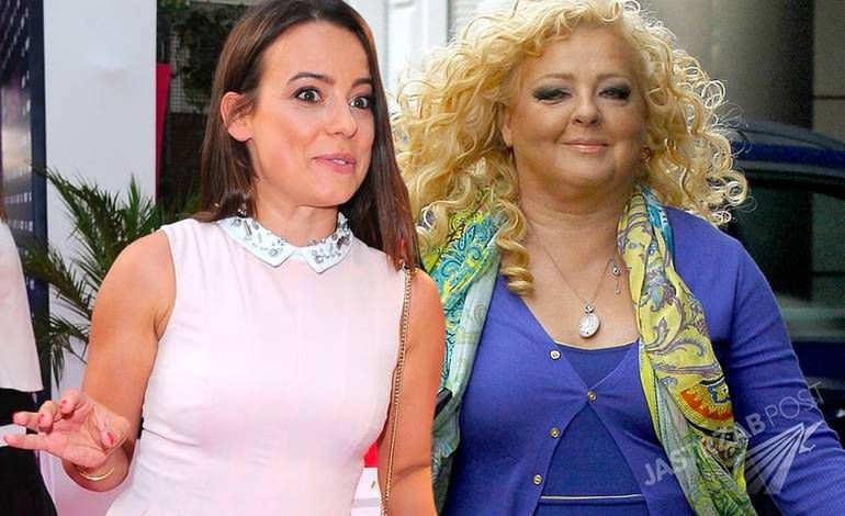 Anna Mucha na Instagramie jak największa fanka Magdy Gessler