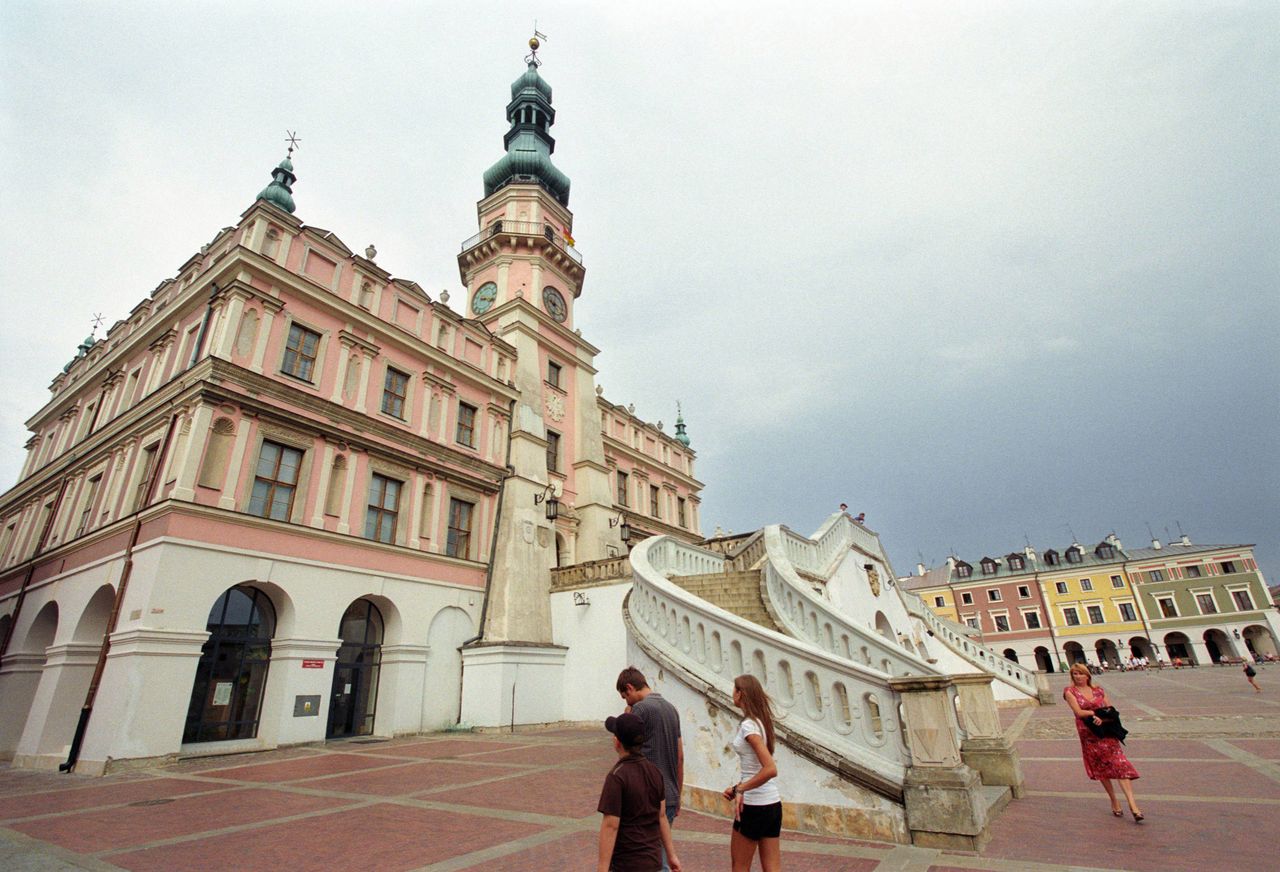 Kandydat na prezydenta Zamościa na granicy prawa wyborczego