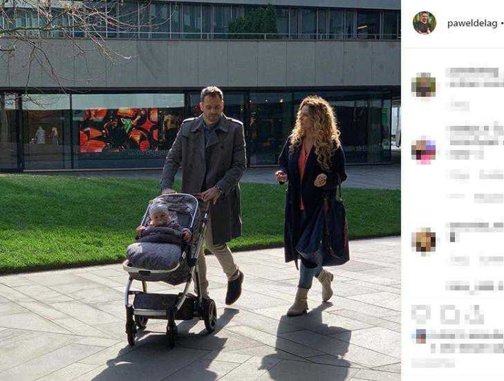 Joanna Liszowska i Paweł Deląg na planie nowego sezonu Przyjaciółek