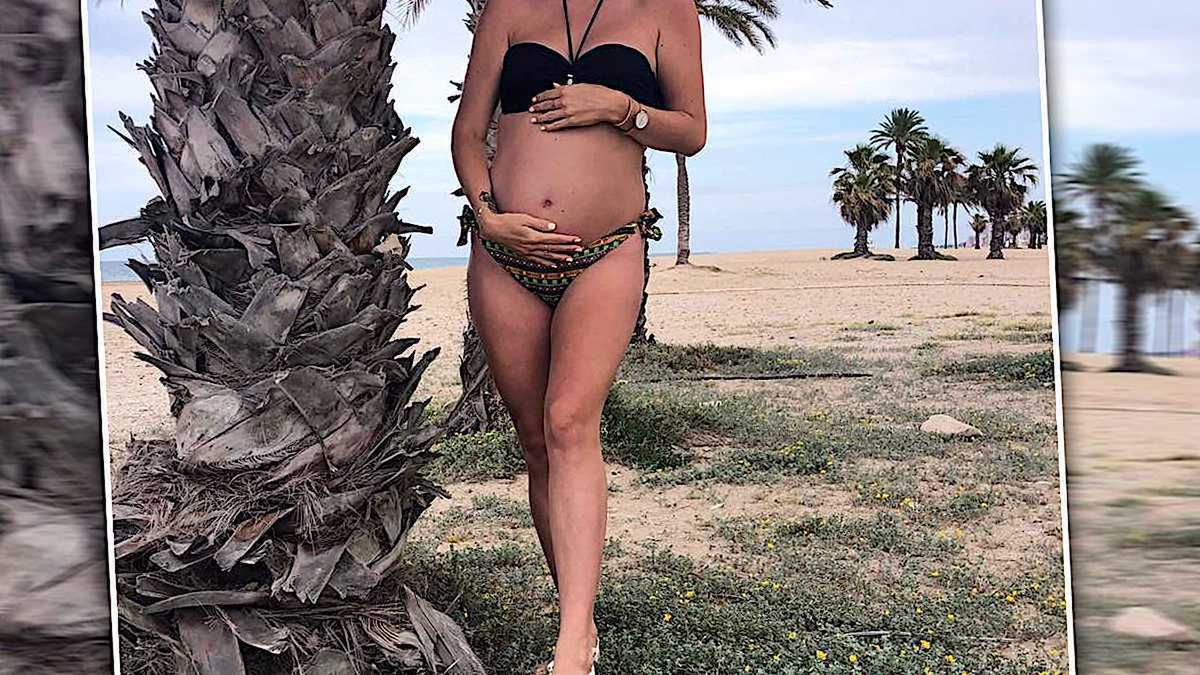 Gwiazda "Warsaw Shore" jest w ciąży! Właśnie zaprezentowała swój nagi ciążowy brzuszek w pełnej okazałości!