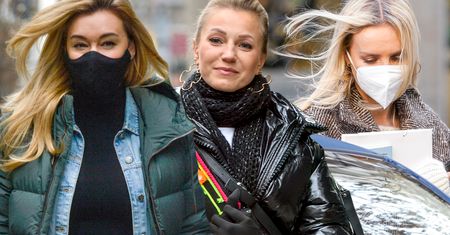 Gwiazdy w "Dzień Dobry TVN": Agnieszka Woźniak-Starak, Martyna Wojciechowska, Daria Ładocha