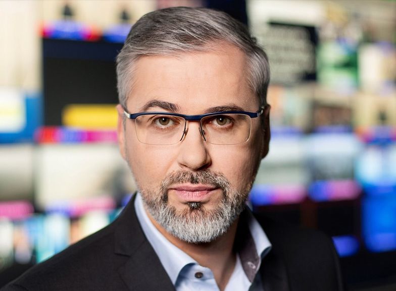 Michał Samul jest z TVN związany od lat