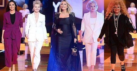 Wiosenna ramówka TVN 2020. Kreacje gwiazd na konferencji: Rozenek, Szelągowska, Gessler, Kożuchowska