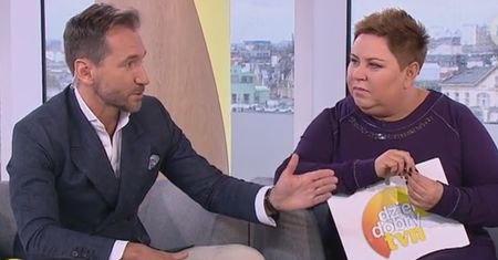 Sylwester Wardęga wdarł się na plan "Dzień Dobry TVN". Kraśko nie uznał żartu za zabawny. A widzowie?