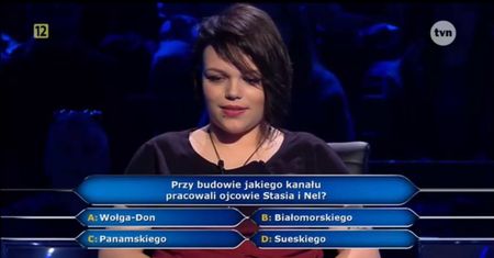 Ten odcinek "Milionerów" rozczarował. Uczestniczka nie wiedziała, ile skrzydeł ma motyl