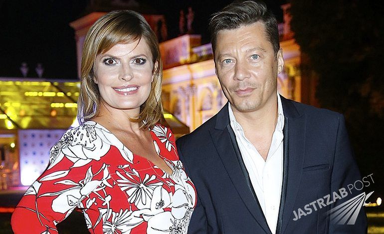 Justyna Tomańska i Mariusz Totoszko na 10-leciu Dzień Dobry TVN