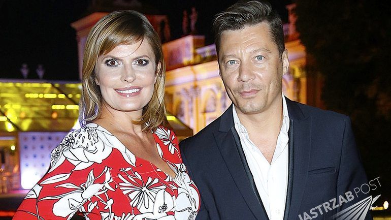 Justyna Tomańska i Mariusz Totoszko na 10-leciu Dzień Dobry TVN