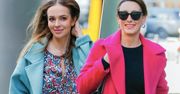 Ania Wendzikowska i Anna Kalczyńska prezentują wiosenne trendy. Płaszcze mega, szczególnie w połączeniu z resztą