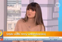 Anna Lewandowska w ekipie "Dzień Dobry TVN". Poprowadzi "Sztuki walki"