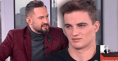 Patryk Grudowicz ostro o ojcu! Marcin Prokop komentuje: "Grałeś tym, że masz pod górkę". Odpowiedź szokująco szczera: "Coś w tym jest, ale..."