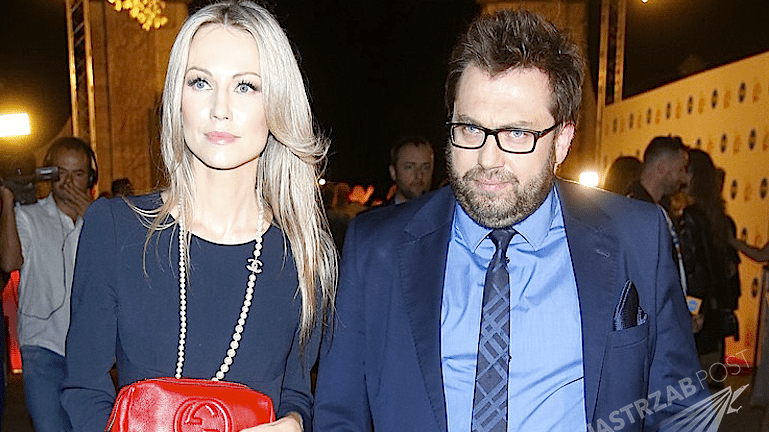 Magdalena Ogórek i Bartosz Węglarczyk na 10-leciu Dzień Dobry TVN