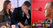 Aktor "Powidoków" popełnił okropną gafę w Dzień dobry TVN. Piotr Kraśko i Kinga Rusin zaniemówili!