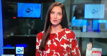 Wpadka dziennikarki na antenie TVN24. Filmik stał się hitem internetu
