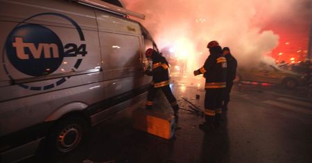 Marsz Niepodległości bez TVN-u i "Gazety Wyborczej"