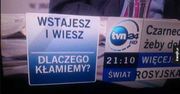 Zabawna wpadka TVN24 zyskała drugie życie. Internauci śmieją się z "samobója"