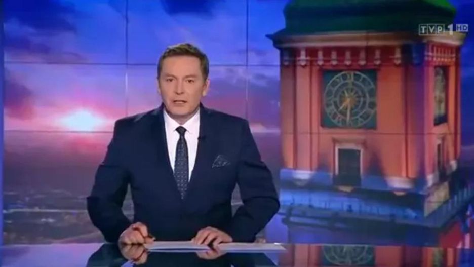 Kadr z "Wiadomości"