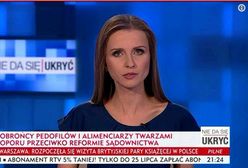 Wiadomo kto pisze propagandowe "paski" w TVP Info.To młode dziennikarki