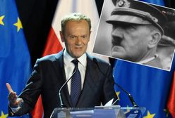 Powiązał Tuska z Hitlerem. Kim jest nowa gwiazda "Wiadomości" TVP